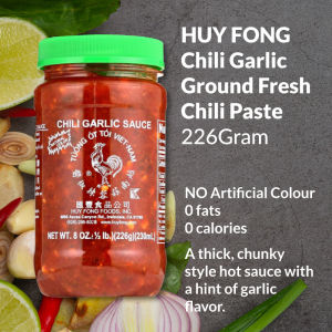 Huy Fong | SRIRACHA Hot Chili Sauce 0 calories Free Chili Sauce 0 Fat Free Chili Sauce Chili Seasoning Sauce Chilli Sauce Sos Cili Pedas Sos Cili Tanpa Kalori Sos Cili Tanpa Lemak 255g Sos Cili Sos Pedas Sos Cili Tanpa Kalori Sos Cili Tanpa Lemak 255g