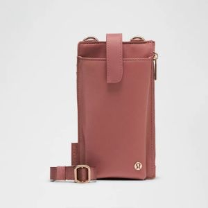 Lus house lululemon2026 New waterproof crossbody phone bag LU9CWTS Versatileshoulder bag for summer