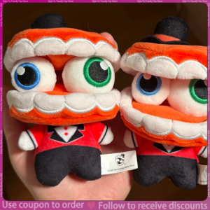 Kawaii The Amazing Digital Circus Plush Keychain Set 3pcs Pomni Jax Caine Soft Mini Dolls For Fans Bag Charm And Birthday Gift2026