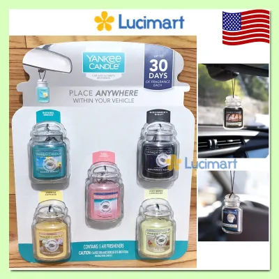 Vỉ 5 lọ nước hoa ô tô nước hoa xe hơi từ USA Febreze Air Freshener Car Vent Clips