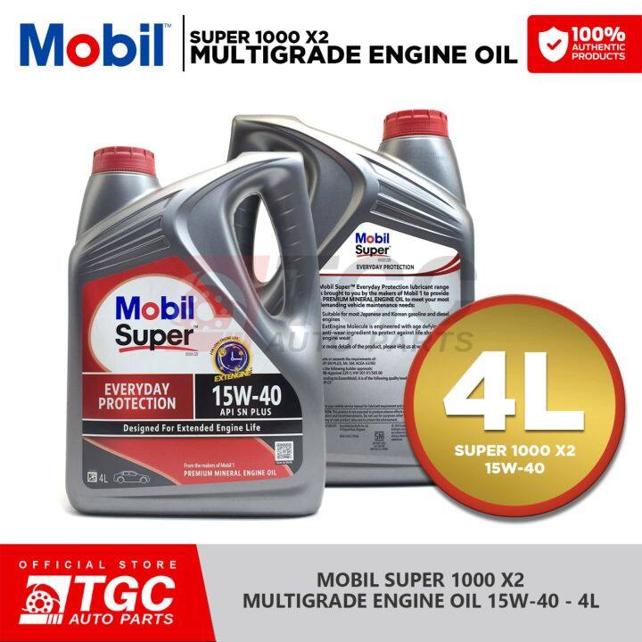 Mobil Super™ Everyday Protection 15W-40