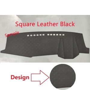 Hyundai i40 Dashboard cover high quality Suede Color model Leather Model