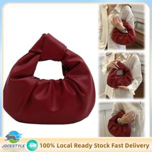 Jocestyle Mini Top-Handle Bags PU Leather Small Shoulder Bags Clutch Handbag Underarm Bag for Women Girls