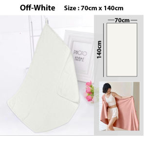 Premium Microfiber Adult Bath Towel - Soft Absorbent Large Size 76x140cm