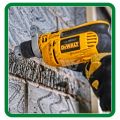 DEWALT DWD024K-B1 Percussion Drill 13mm 650W / Hand Drill Heavy Duty / Dewalt Drill / Mesin Tebuk. 