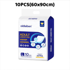 10/20PCS Oldlaiben Disposable Underpads for Adults Urine Pad Pregnant Nursing Mat Baby Diaper Pad