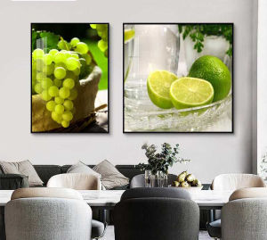 HIMALAYA40*40 AND Bedroom Dining Room Living Room Office HoteL COMBINATION Paintings DESIGN 2(pcs)