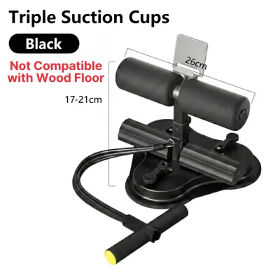 ✅SG Ready Stocks✅ JOMO Abdominal Sit Up Fitness Aid Upgraded Triple SuctionCups Home Exercise Workout Trainer