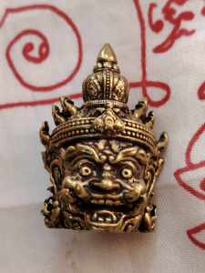 เครื่องราง เศียรท้าวเวสสุวรรณ เสริมศิริมงคล เพิ่มโชค ป้องกันมนต์ดำคุณไสย