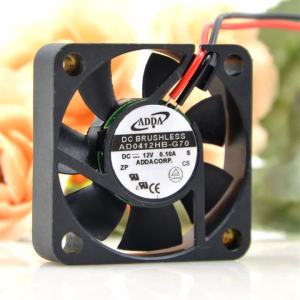 40mm Case Fan For ADDA AD0412HB-G70 40x40x10mm 12V 0.1A High-Performance Ultra-Quiet Cooling Fan