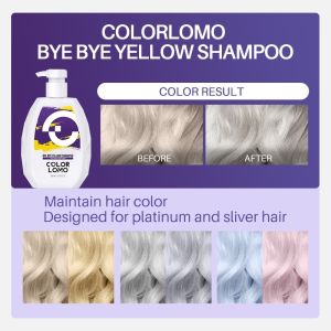 Color Lomo | Colour Hair Shampoo | Dyed Hair