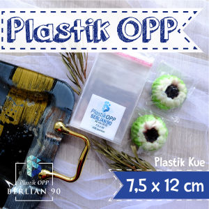 PLASTIK OPP TEBAL 75 x 12 cm 30 Micron PLASTIK KEMASAN - PLASTIK ROTI