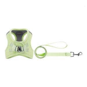Dog Vest Reflective Belt for Running & Swimming for Medium and Large Dogs Vest Long Leash Multicolored