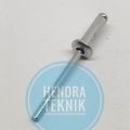 ISI 100PC PAKU RIVET 429 / 435 / 440 / 450 / 540 / 550 / 649 / 665 / 675 ALUMINIUM BLIND RIVET 3,2MM 4MM 4.8MM PAKU RIPET 8mm 9,5mm 11mm 12,7mm 15,7mm 19mm KELING RIFET. 