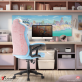 TTRacing DUO V4 Chopper Edition Air Threads Fabric Gaming Chair | One Piece Collection - 2 Years Official Warranty. 