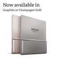 Máy đọc sách Kindle Oasis 3 10th màn hình 7” 300PPI Có đèn vàng warmlight, có phím bấm và chống nước. 
