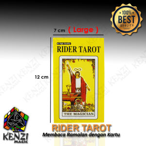 Rider Tarot - Kartu Tarot - Kartu Ramal - Kartu Ramalan - Kartu Sulap - KZ123