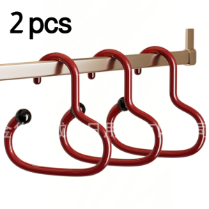 ชั้นเก็บของ เรียบง่าย รับน้ำหนักได้ดี ไม้แขวนหมวก มั่นคงและไม่เสียรูปง่าย ไม่มีรอยหยัก ลวดป้องกันการขัดขวาง