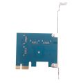 PCI Express Card Multiplier PCIE 1 to 4 USB GPU X1 X16 PCI-E Riser Card Video Card for Mining Computer Parts. 