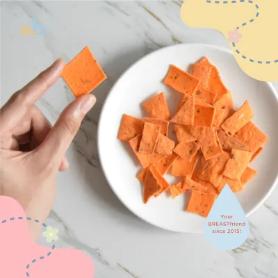 Milking Bombs by ABC Cheese Crackers Lactation Snack