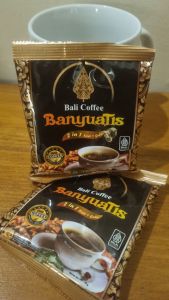 Kopi Banyuatis 2 in 1 (Isi 10 Sachet) - Original Kopi Bali Cap Banyuatis