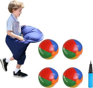 เกมสนามกลางกางเกงยายเกมครอบครัวกลางแจ้งสำหรับเด็กและผู้ใหญ่กิจกรรมสร้างทีมสำหรับงานปาร์ตี้สวนหลังบ้าน