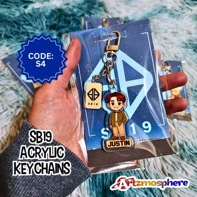SB19 CHIBI HIGH QUALITY ACRYLIC KEYCHAINS