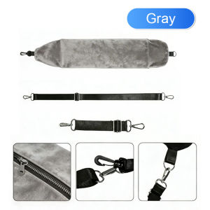 U-Shaped Pillowcase Neck Pillow Luggage Pillowcase with Adjustable Strap for Travel Outdoor Activities 便携式U型枕套适合旅行