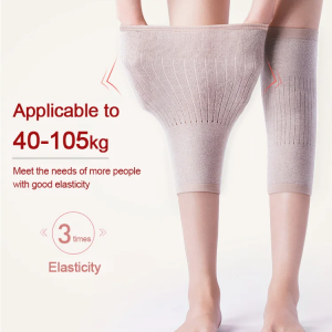 【Comfort/Flexibility】Cashmere Thermal Knee Wrap Warm Breathable Thin Skin-Hugging Winter Knee Protector