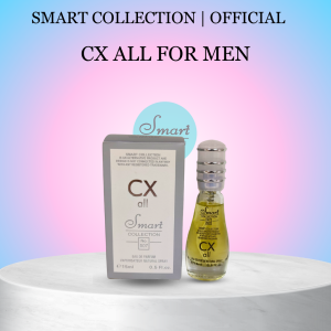 Smart Collection | 507 CX All - Mens Collection For Men EDP Inspired Perfume Minyak Wangi 15ml