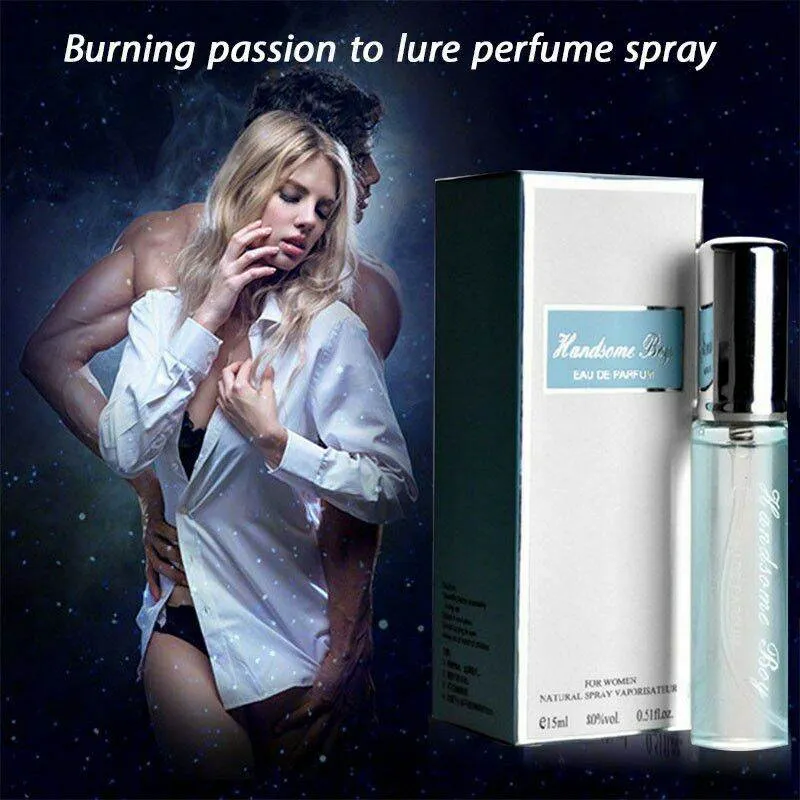 Perfume Handsome Boy Beauty Girl Passion Aphrodisiac Scented Water