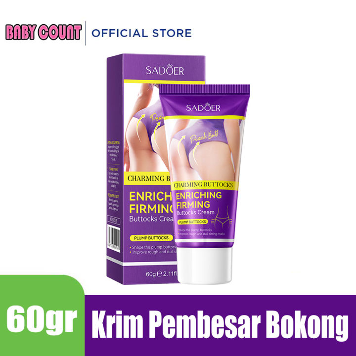 SADOER Cream Bokong Hitam | Krim PEMBESAR BOKONG BIKIN PANTAT GEDHE / HIP UP BUTTOKS NUTRITION ALAMI HIP UP CREAM BIKIN KENYAL DAN BESAR / krim/obat/xtrasoil/nutrisi pembesar dan pengencang pantat