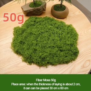 【1-3 Days Delivery】30g/50g/100g Simulated Moss Artificial Moss Green Simulated Plant Garden Wall Micro Landscape Decoration