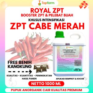 Pupuk Topfarm / Pupuk Cair Untuk Daun Cabe Keriting / Pupuk Anti Keriting Daun Cabe / Pupuk Anti Keriting Buat Cabe / Pupuk Cabe Anti Keriting / Pupuk Anti Keriting Cabe Rawit / Pupuk Zpt Cabe Merah