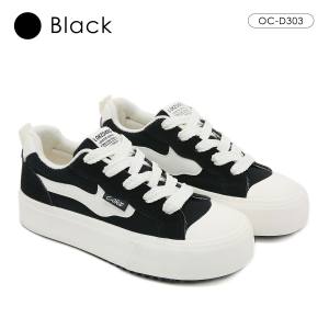 OCTAVIA Sepatu Sneakers Casual Highsole Wanita #OC-D303