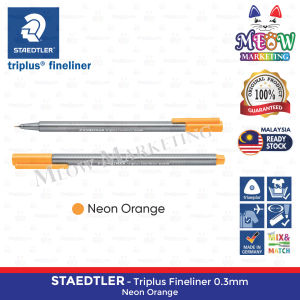 Staedtler Triplus Fineliner 0.3mm Art Drawing Colour Pens (334) - 36 Colours