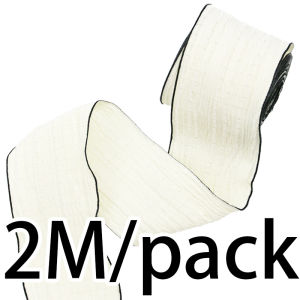 (2 mét/gói) 40mm lượn sóng cạnh ren nơ thủ công Phụ kiện tóc Ribbon may bao phủ phụ kiện kỳ nghỉ bao bì Dây Rút Nhựa tự làm