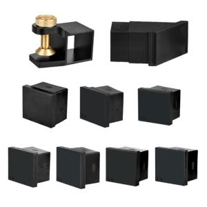 Nhôm 1:4 1:7 1:8 90 ° dovetails cưa Hướng Dẫn Công cụ gia công gỗ từ góc cưa Hướng Dẫn Công cụ đo