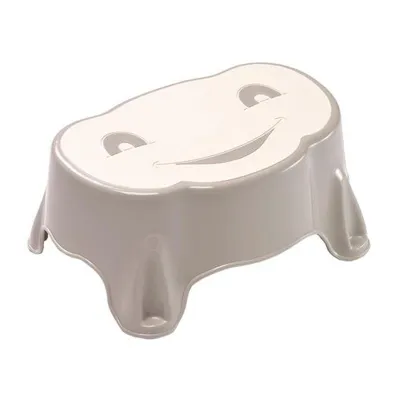 Thermobaby Baby Step Stool - Grey/Ivory