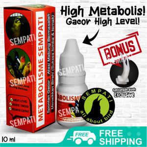 SEMPATI FREE GANTUNGAN BUAH Metabolisme Sempati Vitamin Obat Macet Bunyi Penggacor Gacor Konslet Ngekek Burung Fighter Lovebird Kenari Murai Kenari Pleci Cucak Ciblek Branjangan