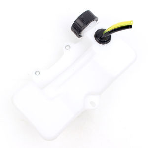 32 ถังน้ำมันเครื่องตัดแต่งพุ่มไม้ / ชุดประกอบถังน้ำมันแบบรูเดียวและสามรูสำหรับเครื่องตัดหญ้า /32 หม้อน้ำมันแบบรูเดียวและสามรู