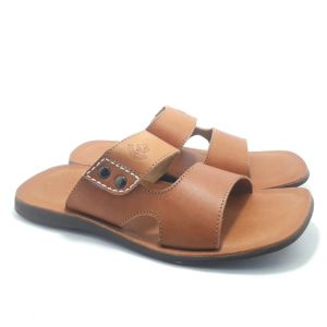 sandal kulit pria full dengan alasnya kulit sandal pria kulit terbaru