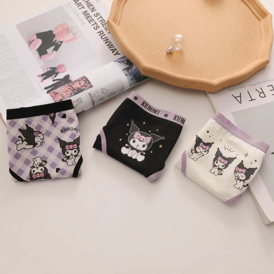 Kawaii Sanrio Cinnamoroll Modal Panties - LoliFairies Kawaii Shop