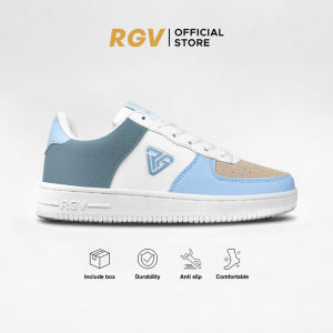 RGV 36 - 44 Sepatu Sneakers Pria dan Wanita Series Duco Sky Blue Low