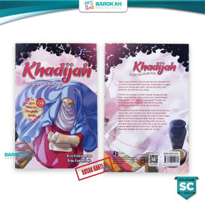 Komik Islami Khadijah Pemuka Para Wanita Dunia Bergambar Buku Cerita Untuk Anak Perempuan Salsabila