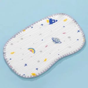 Gối Xô Xơ Sinh Cotton 10 Lớp Mềm Mại Thoáng Khí Cho Bé
