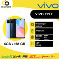 Handphone Vivo Y21T Ram 6/128GB - Garansi Resmi. 