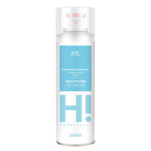 [Shoe Spray Deodorant] Anti Smell Anti Bacterial Spray Footwear Shoes Deodorizers Fresh Smell