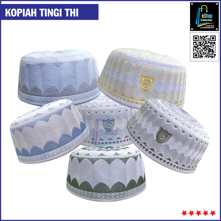 kopiah Tingi Thai Best Quality KOPIAH TINGGI THAI (Tinggi 4inc) Colour ...