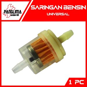 Filter Bensin Universal Bengsin Saringan Magnet Magnit Polos Besar PANGLIMA
